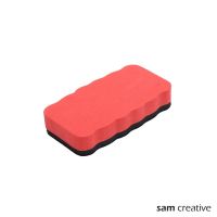 Borrador rojo Básico magnético