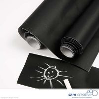 Lámina de Pizarra de Tiza Autoadhesiva 100x200 cm