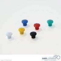 Set de imanes 10mm Colores Mixtos