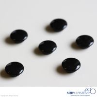 Set de imanes 20mm Negros