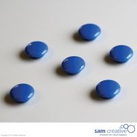 Set de imanes 20mm Azules