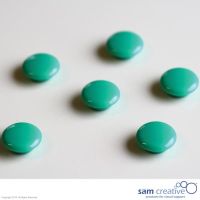 Set de imanes 20mm Verdes