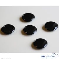 Set de imanes 30mm Negros