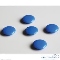 Set de imanes 30mm Azules