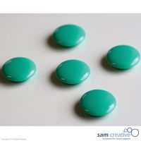 Set de imanes 30mm Verdes