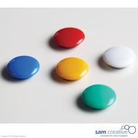 Set de imanes 30mm Colores Mixtos