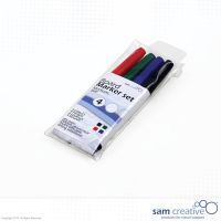 Set de 4 plumones medianos