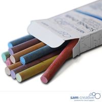 Paquete escolar de 12 piezas Colores mixtos