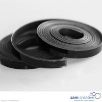 Cinta magnética 5 mm Negro