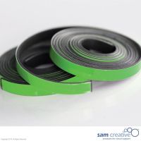 Cinta magnética 5 mm Verde