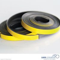 Cinta magnética 5 mm Amarillo