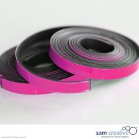 Cinta magnética 5 mm Rosa