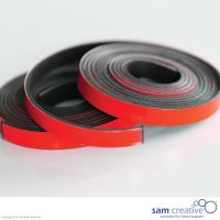 Cinta magnética 5 mm Rojo