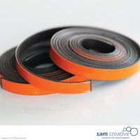 Cinta magnética 5 mm Naranja