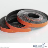 Cinta magnética 5 mm Marrón