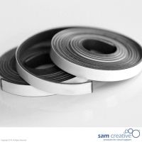 Cinta magnética 5 mm Blanco