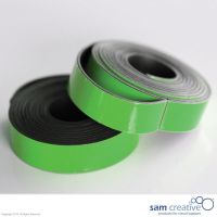 Cinta magnética 10 mm Verde