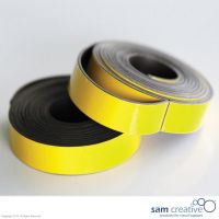Cinta magnética 10 mm Amarillo