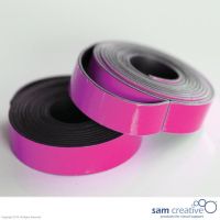 Cinta magnética 10 mm Rosa