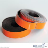Cinta magnética 10 mm Naranja