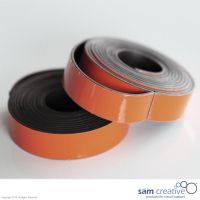 Cinta magnética 10 mm Marrón
