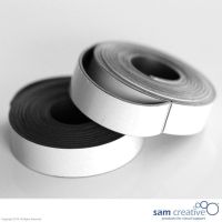 Cinta magnética 10 mm Blanco
