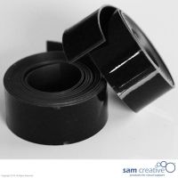 Cinta magnética 20 mm Negro