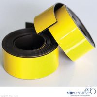 Cinta magnética 20 mm Amarillo