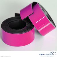 Cinta magnética 20 mm Rosa