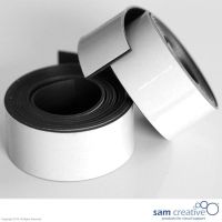 Cinta magnética 20 mm Blanco