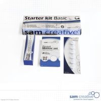 Kit de Inicio para pizarras de vidrio Básico