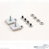 Adaptadores para pizarras de vidrio