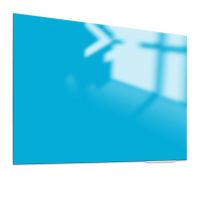Pizarra de Vidrio Elegante Azul Celeste 45x60 cm