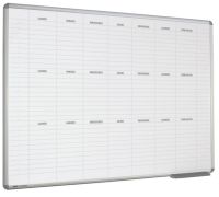 Tableau blanc 3 semaines Lun-Dim 100x180cm