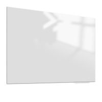 Pizarra de Vidrio Elegante Blanco Claro 100x200 cm