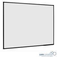 Pizarra Blanca Básica magnética 30x45 cm con marco negro