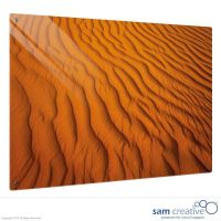 Pizarra de Vidrio Serie Desierto 45x60 cm