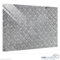 Pizarra de Vidrio Serie Lagrimada 90x120 cm