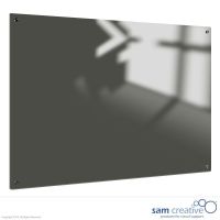 Pizarra de Vidrio Sólido Gris 120x240 cm