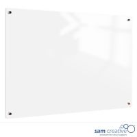 Pizarra de Vidrio Sólida Transparente 60x90 cm