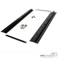 Kit de instalación de pizarra para soportes VESA