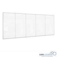 Pared de pizarra Pro 5-paneles 200x600 cm