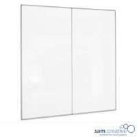 Pared de pizarra Pro 2-paneles 200x240 cm